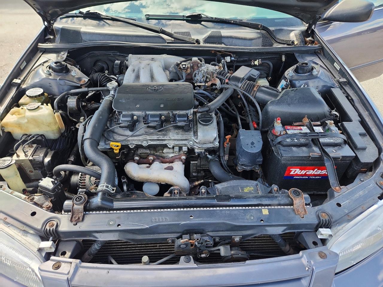 1998 Toyota Camry Xle V6 Gray vin: 4T1BF28K8WU056628