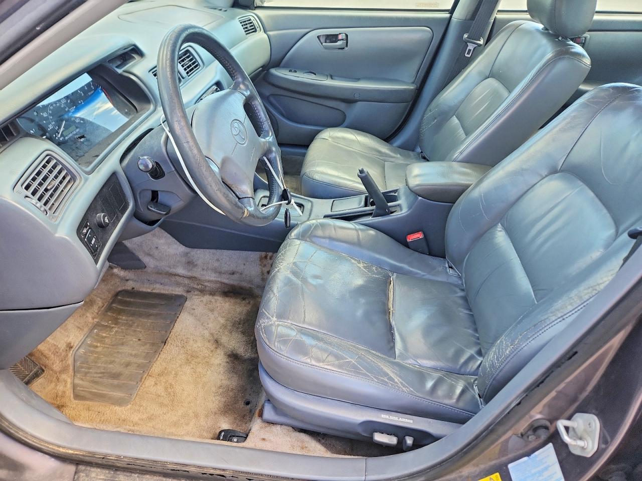 1998 Toyota Camry Xle V6 Gray vin: 4T1BF28K8WU056628