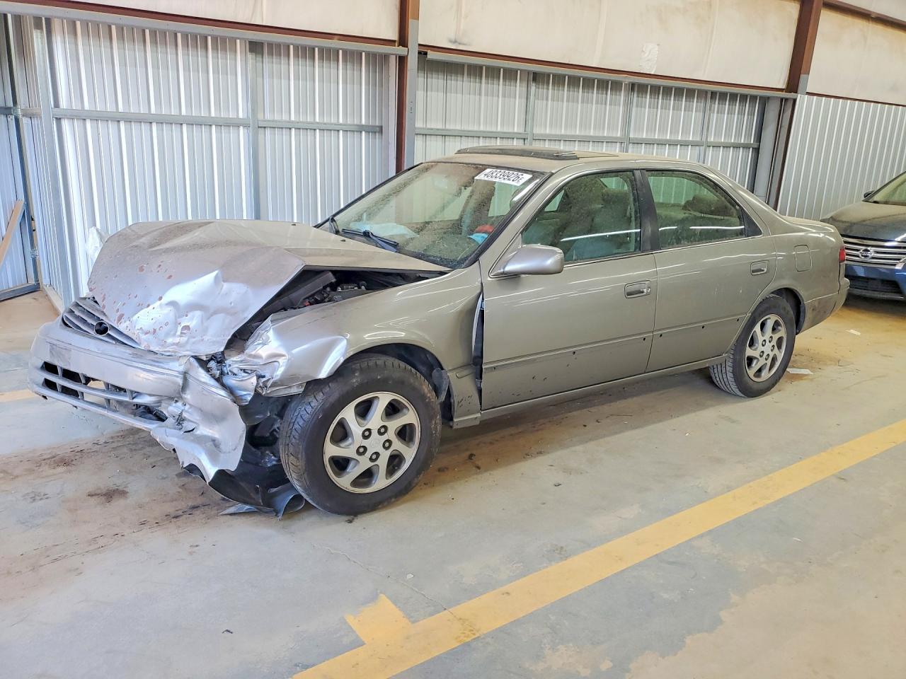 1998 Toyota Camry Xle V6 Gold vin: 4T1BF28K8WU059996