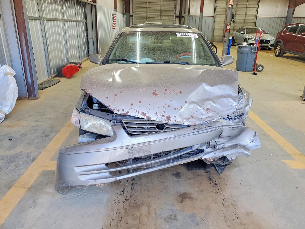 1998 Toyota Camry Xle V6 Gold vin: 4T1BF28K8WU059996