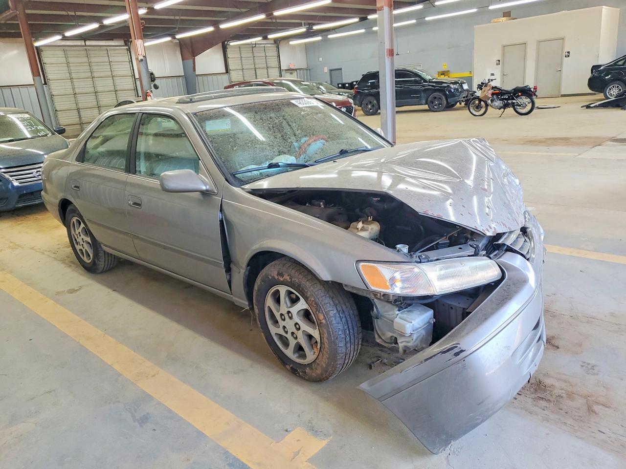 1998 Toyota Camry Xle V6 Gold vin: 4T1BF28K8WU059996