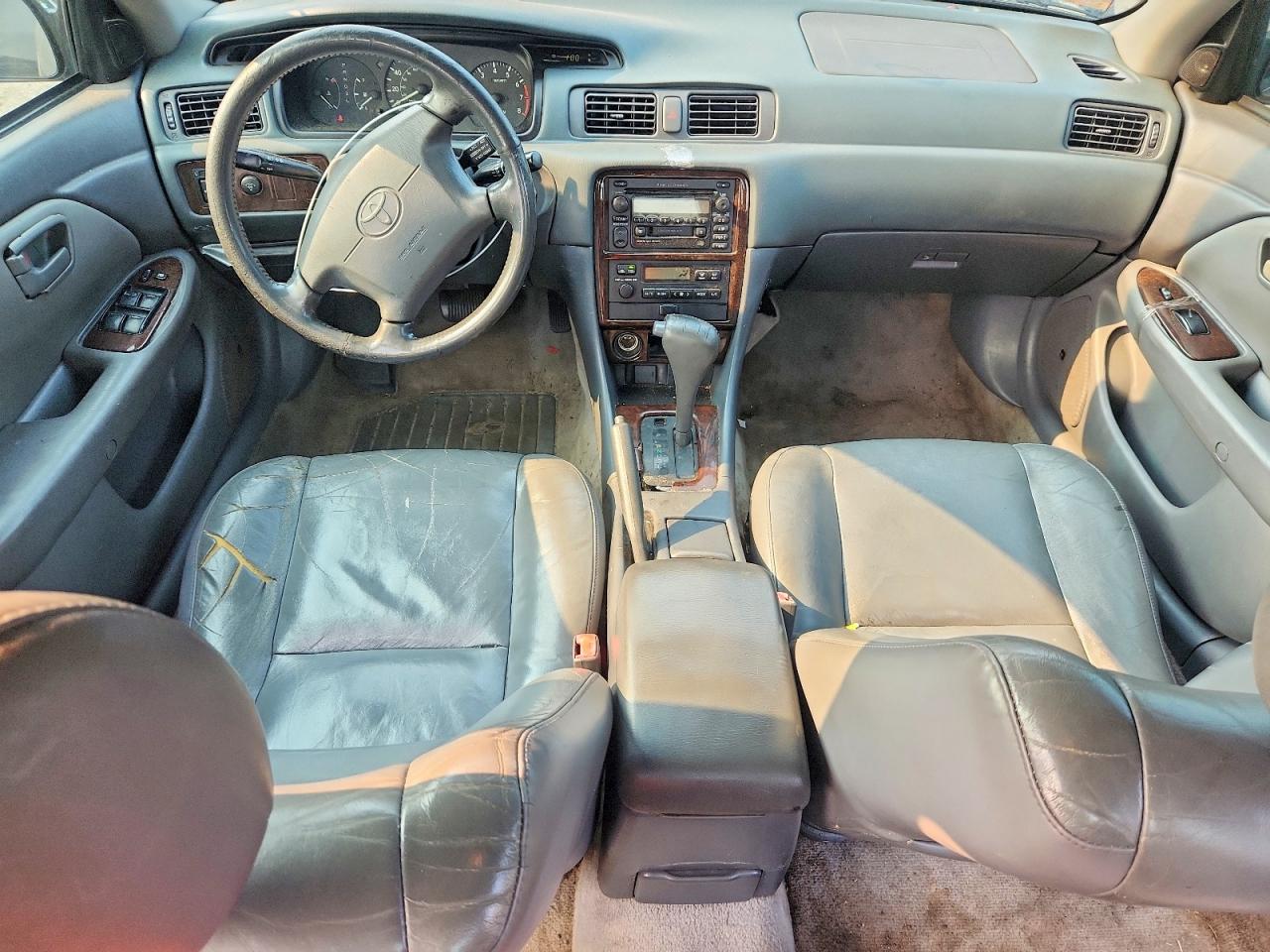 2000 Toyota Camry Xle V6 Black vin: 4T1BF28K8YU092743