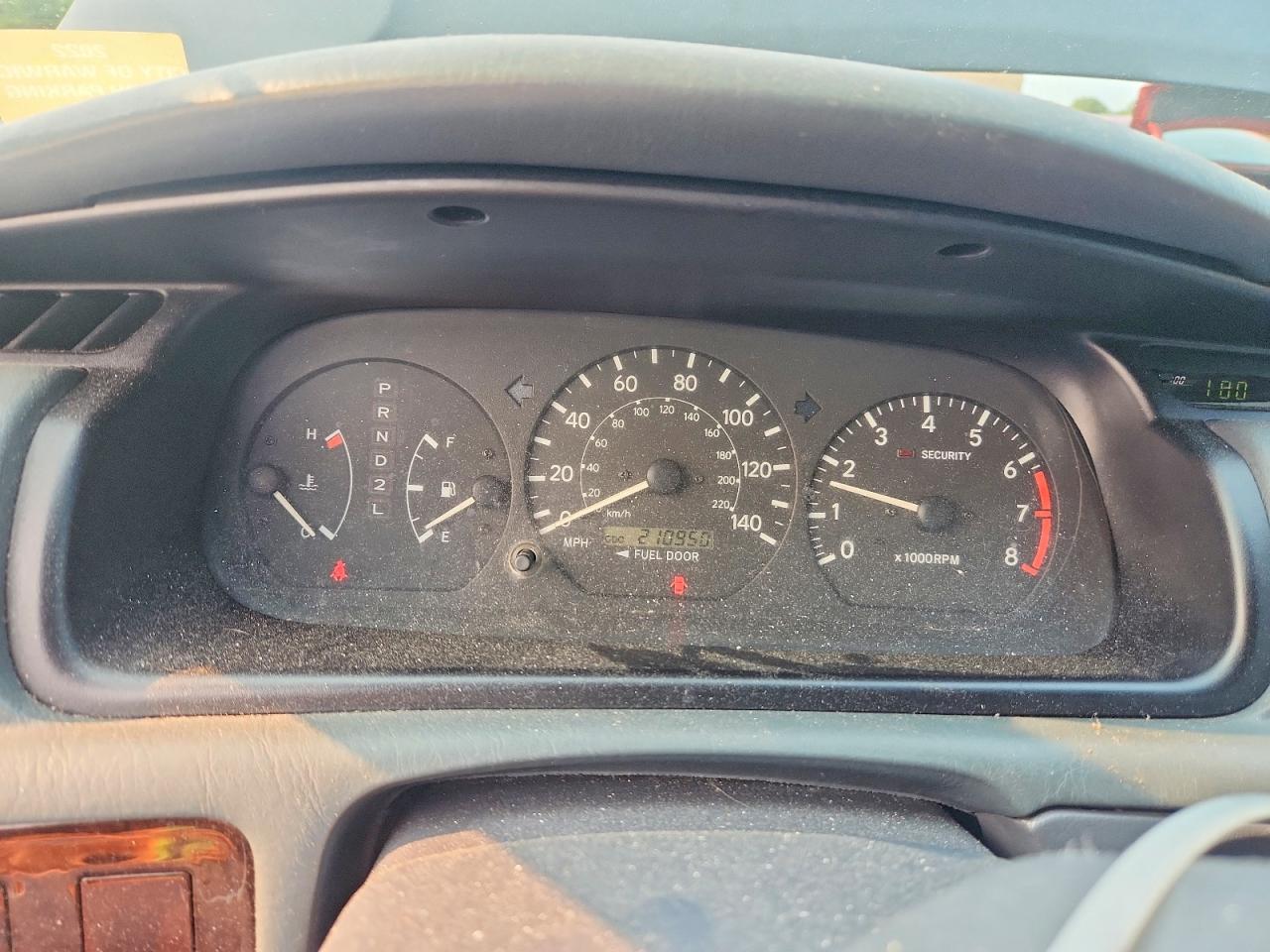 2000 Toyota Camry Xle V6 Black vin: 4T1BF28K8YU092743