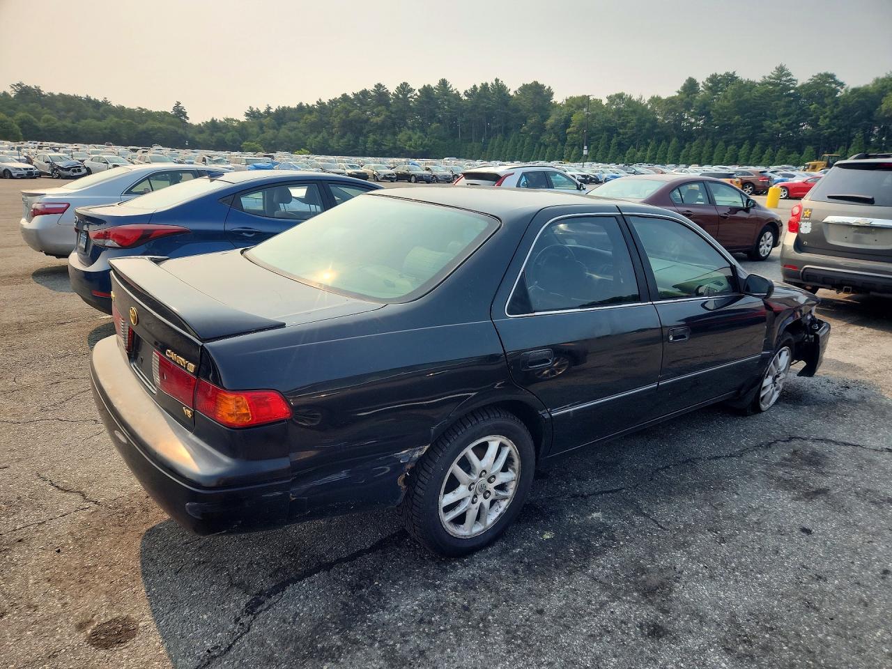 2000 Toyota Camry Xle V6 Black vin: 4T1BF28K8YU092743