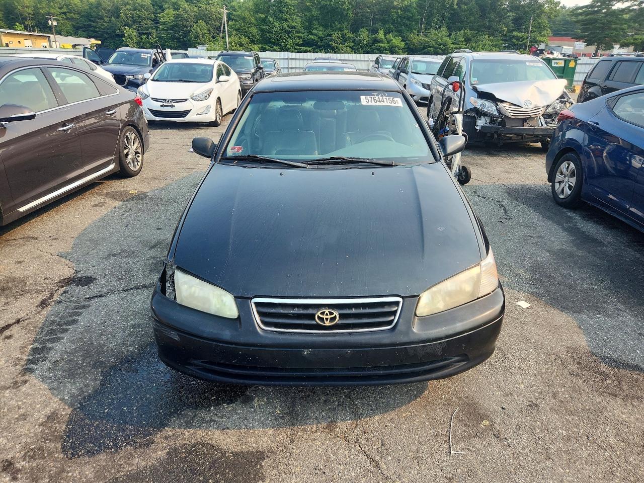 2000 Toyota Camry Xle V6 Black vin: 4T1BF28K8YU092743