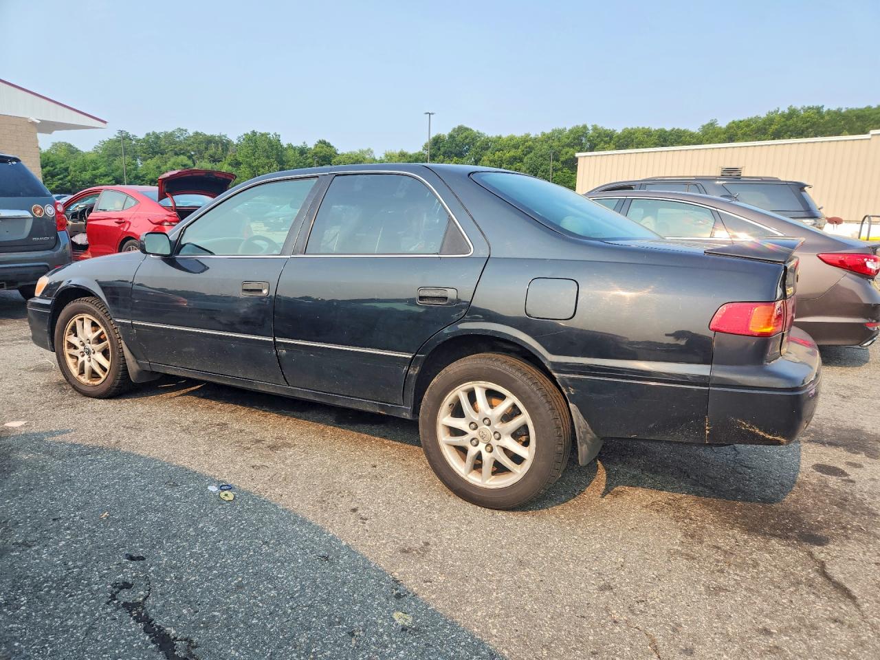 2000 Toyota Camry Xle V6 Black vin: 4T1BF28K8YU092743