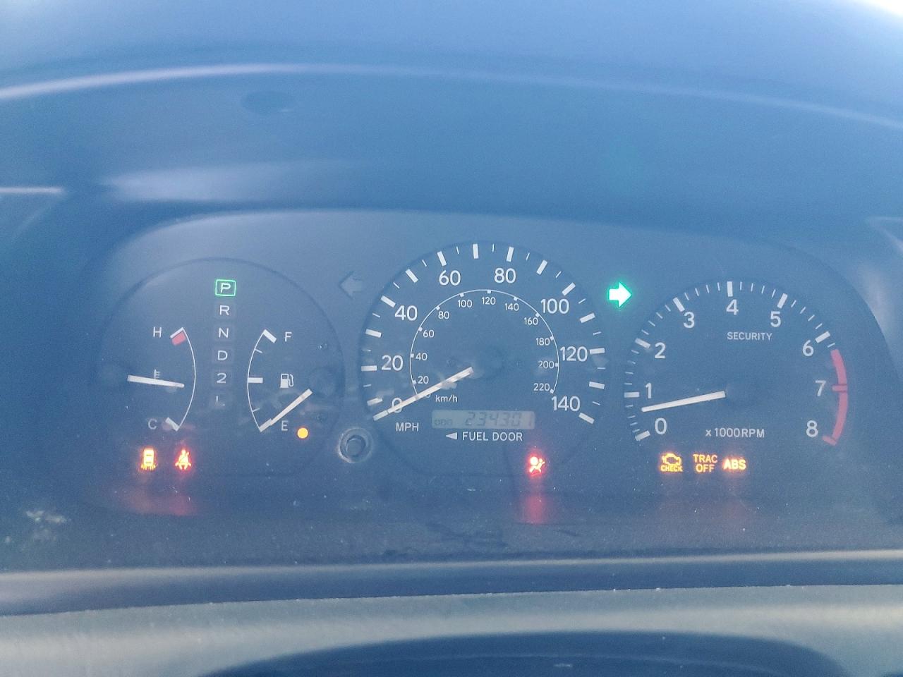 2000 Toyota Camry Xle V6 Gray vin: 4T1BF28K8YU109086