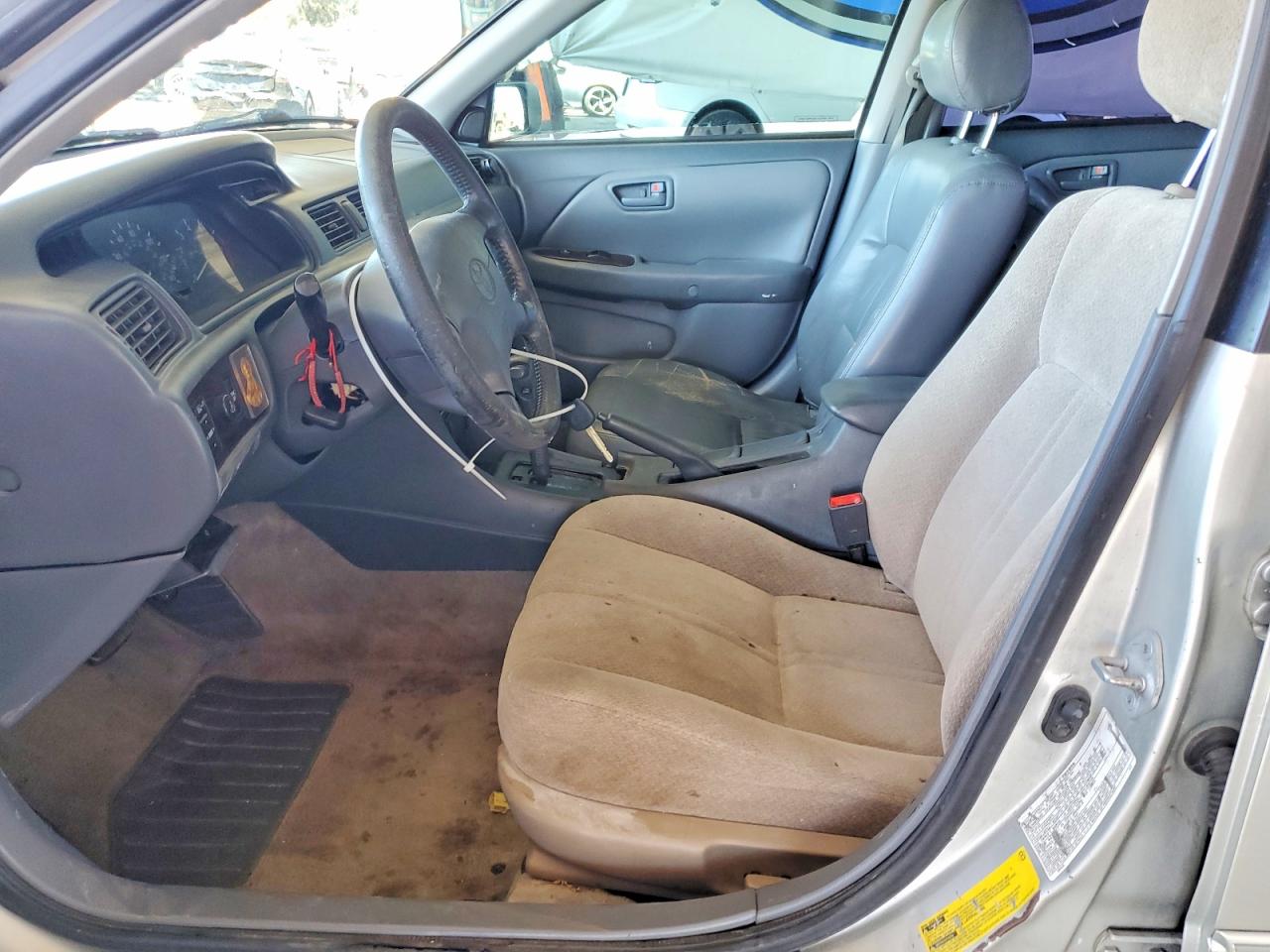 2000 Toyota Camry Xle V6 Gray vin: 4T1BF28K8YU109086