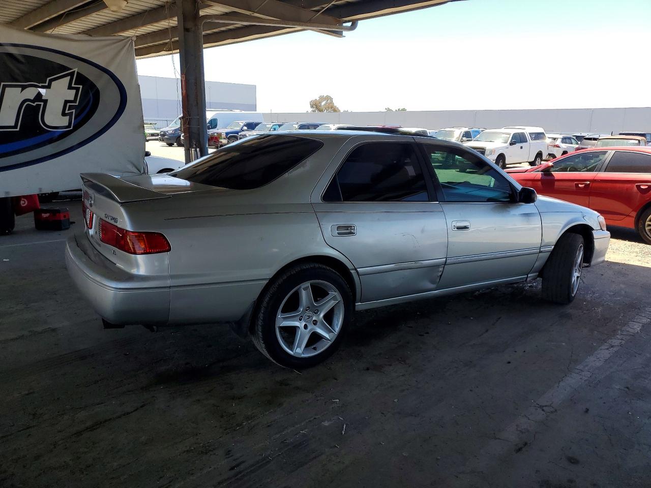 2000 Toyota Camry Xle V6 Gray vin: 4T1BF28K8YU109086