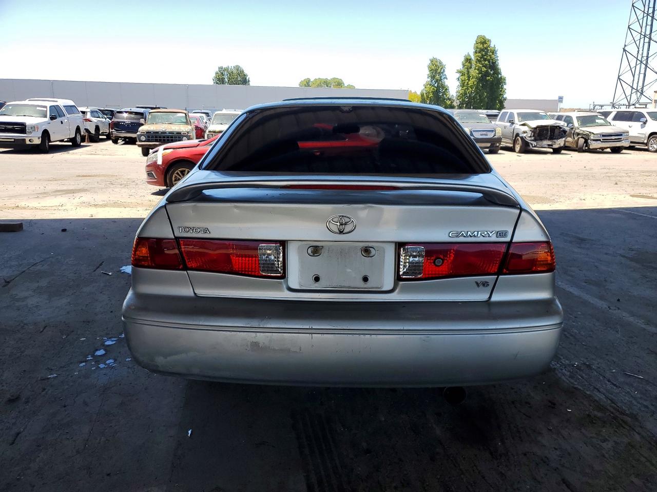 2000 Toyota Camry Xle V6 Gray vin: 4T1BF28K8YU109086