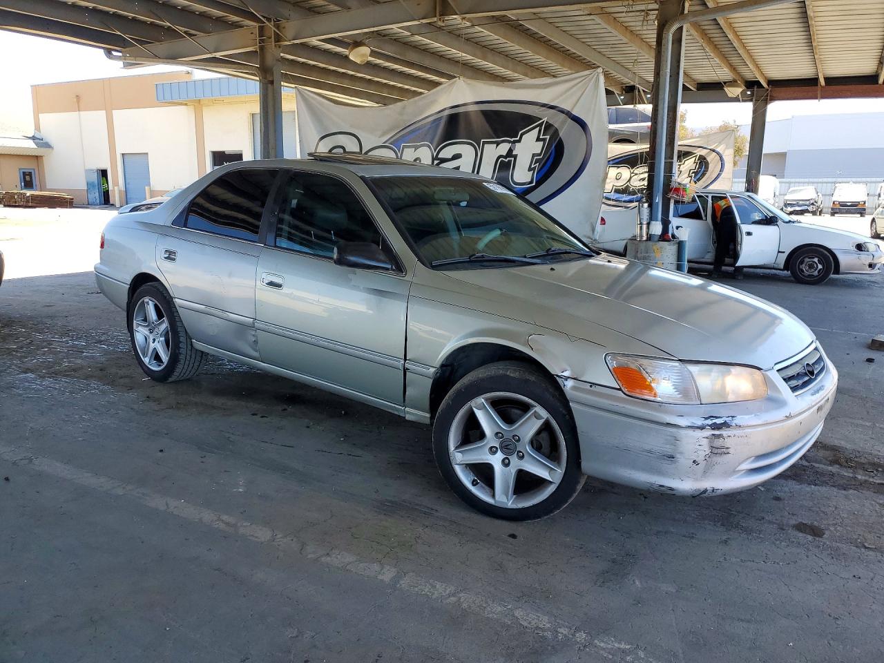 2000 Toyota Camry Xle V6 Gray vin: 4T1BF28K8YU109086