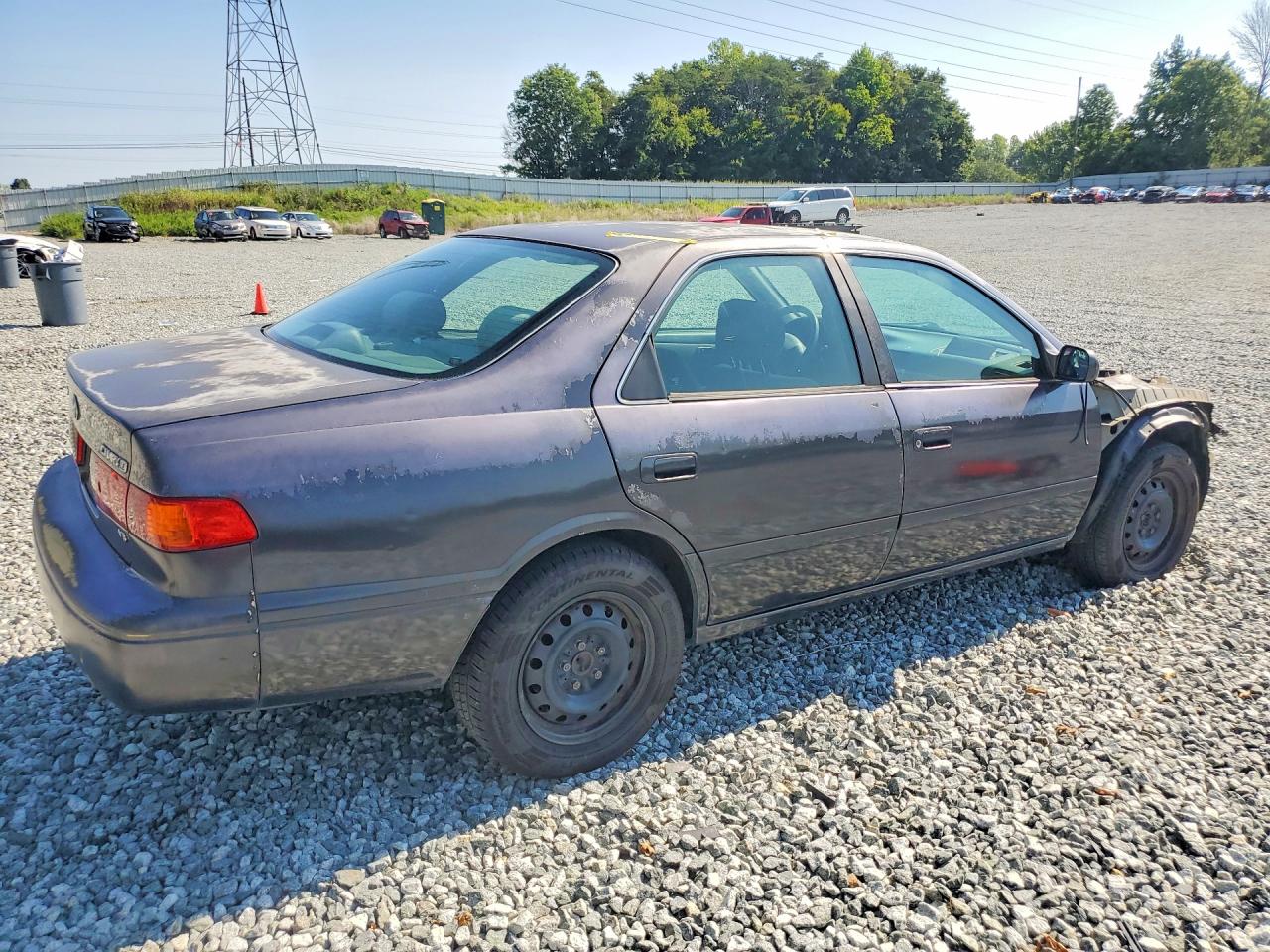 2000 Toyota Camry Le V6 Charcoal vin: 4T1BF28K8YU934755