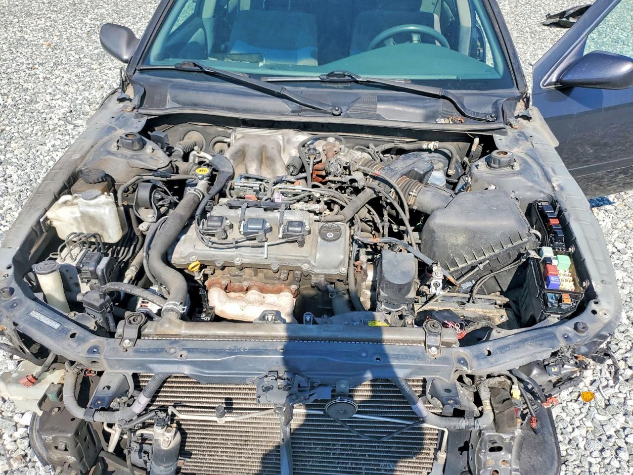 2000 Toyota Camry Le V6 Charcoal vin: 4T1BF28K8YU934755