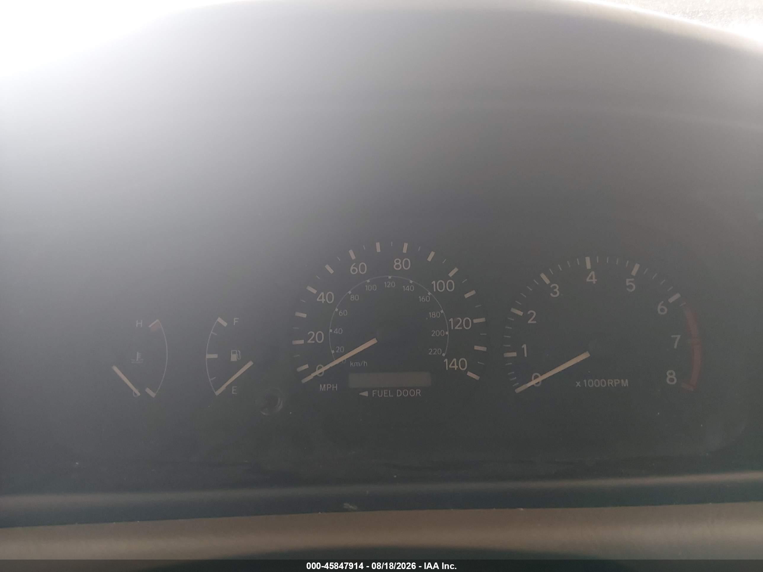 2000 Toyota Camry Le V6 Бордовый vin: 4T1BF28K8YU938580