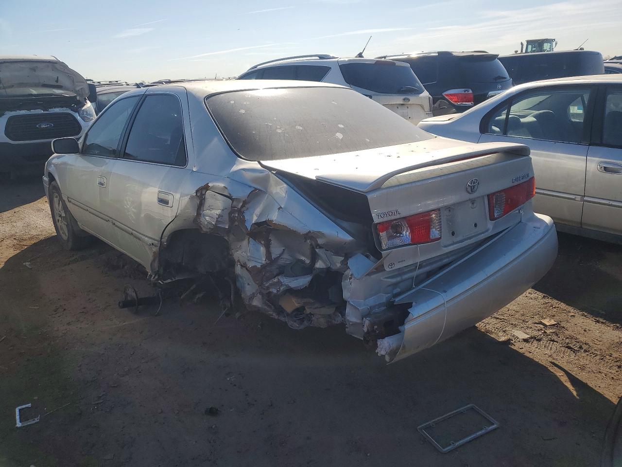 2001 Toyota Camry Xle V6 Silver vin: 4T1BF28K91U958326