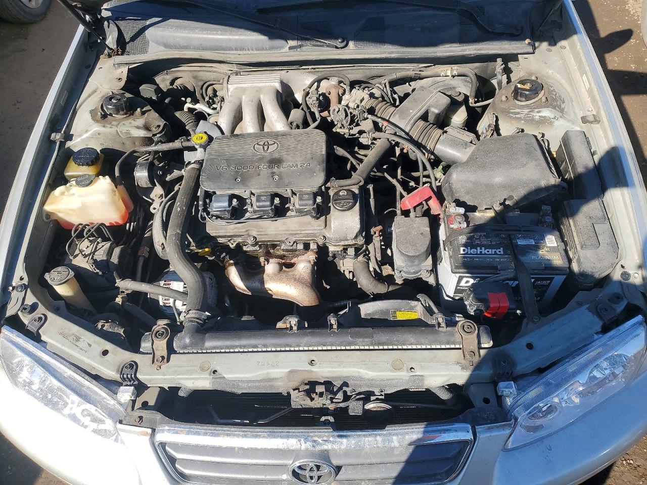2001 Toyota Camry Xle V6 Silver vin: 4T1BF28K91U958326