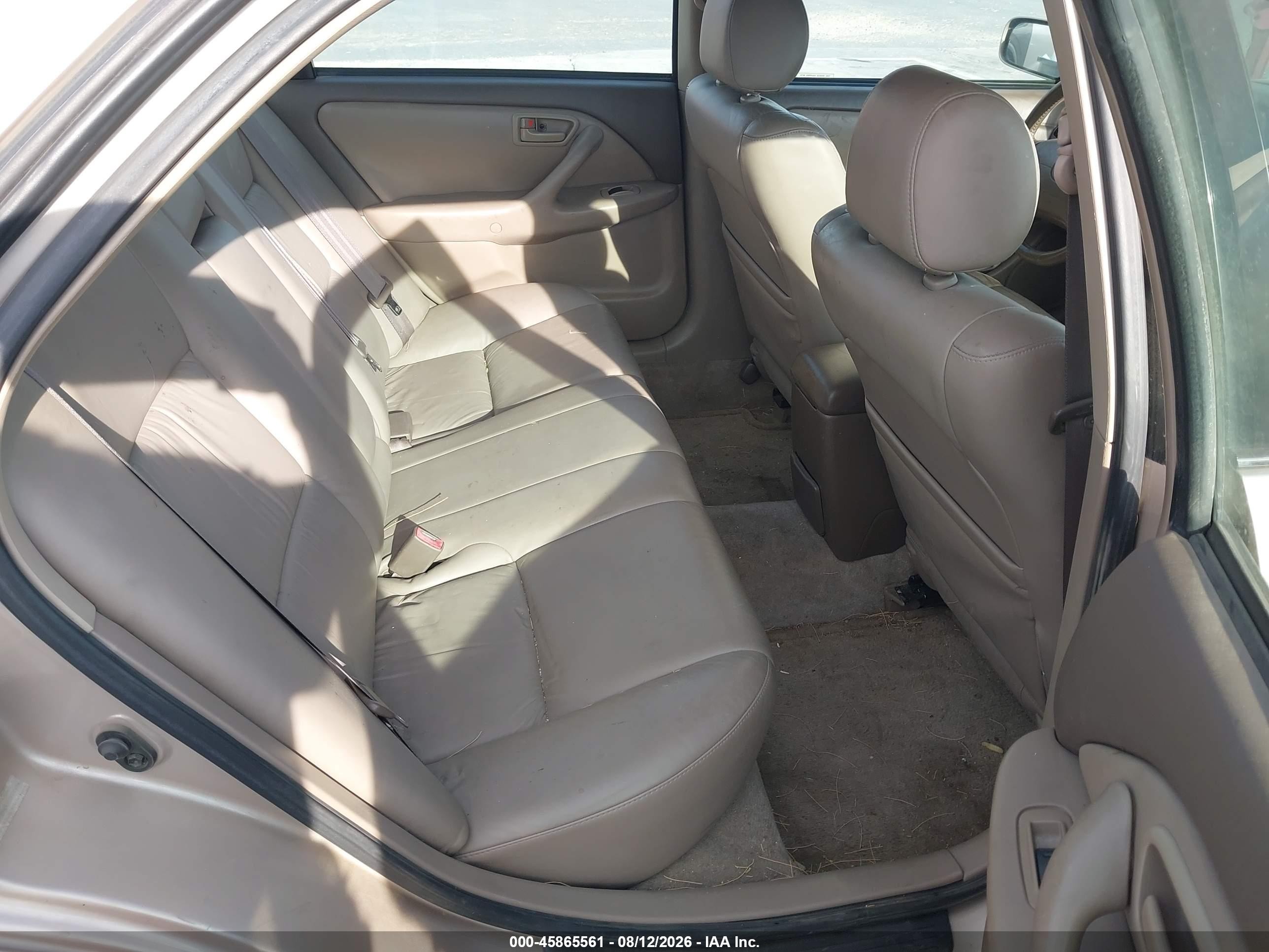 1999 Toyota Camry Xle V6 Бежевый vin: 4T1BF28K9XU080986