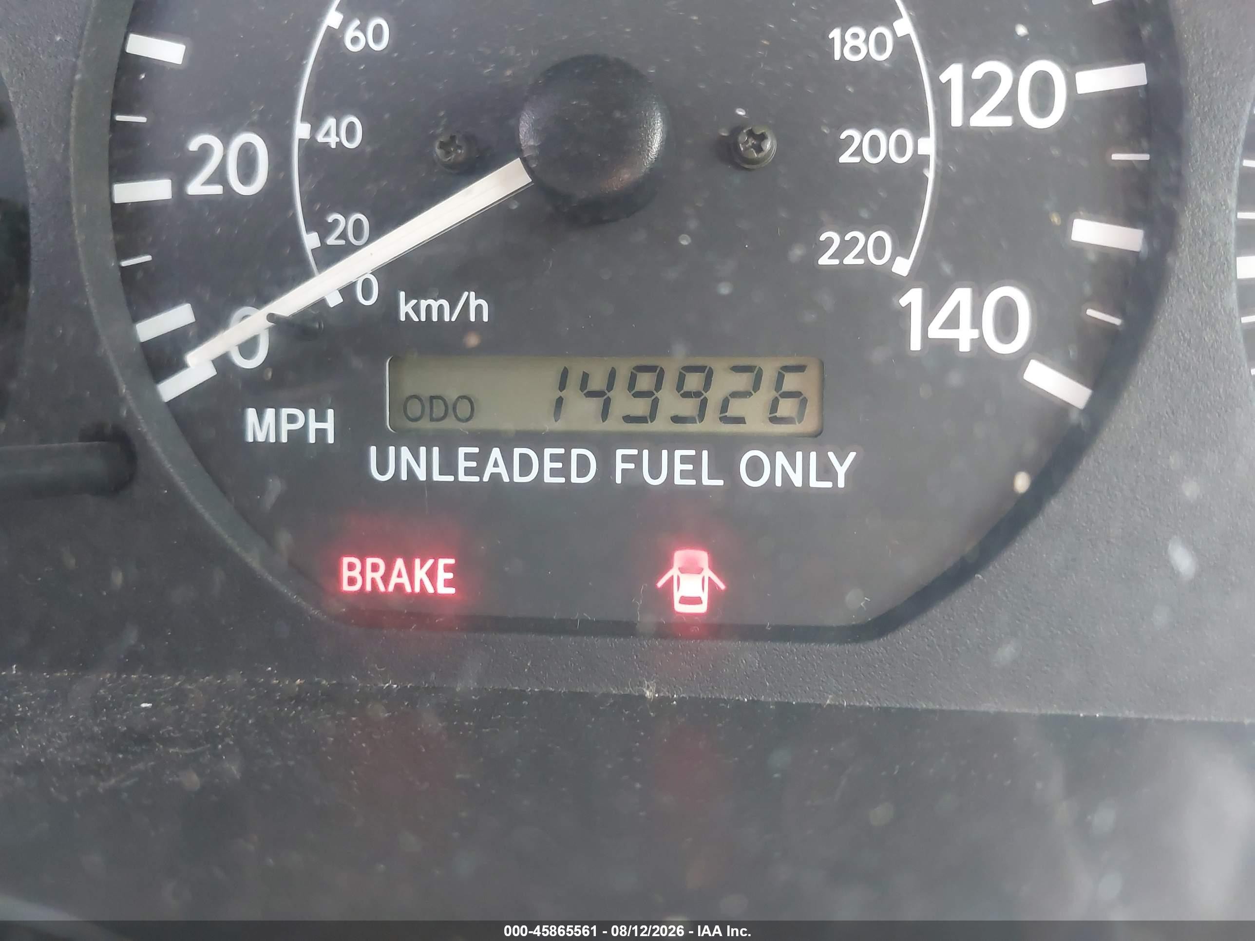 1999 Toyota Camry Xle V6 Бежевый vin: 4T1BF28K9XU080986