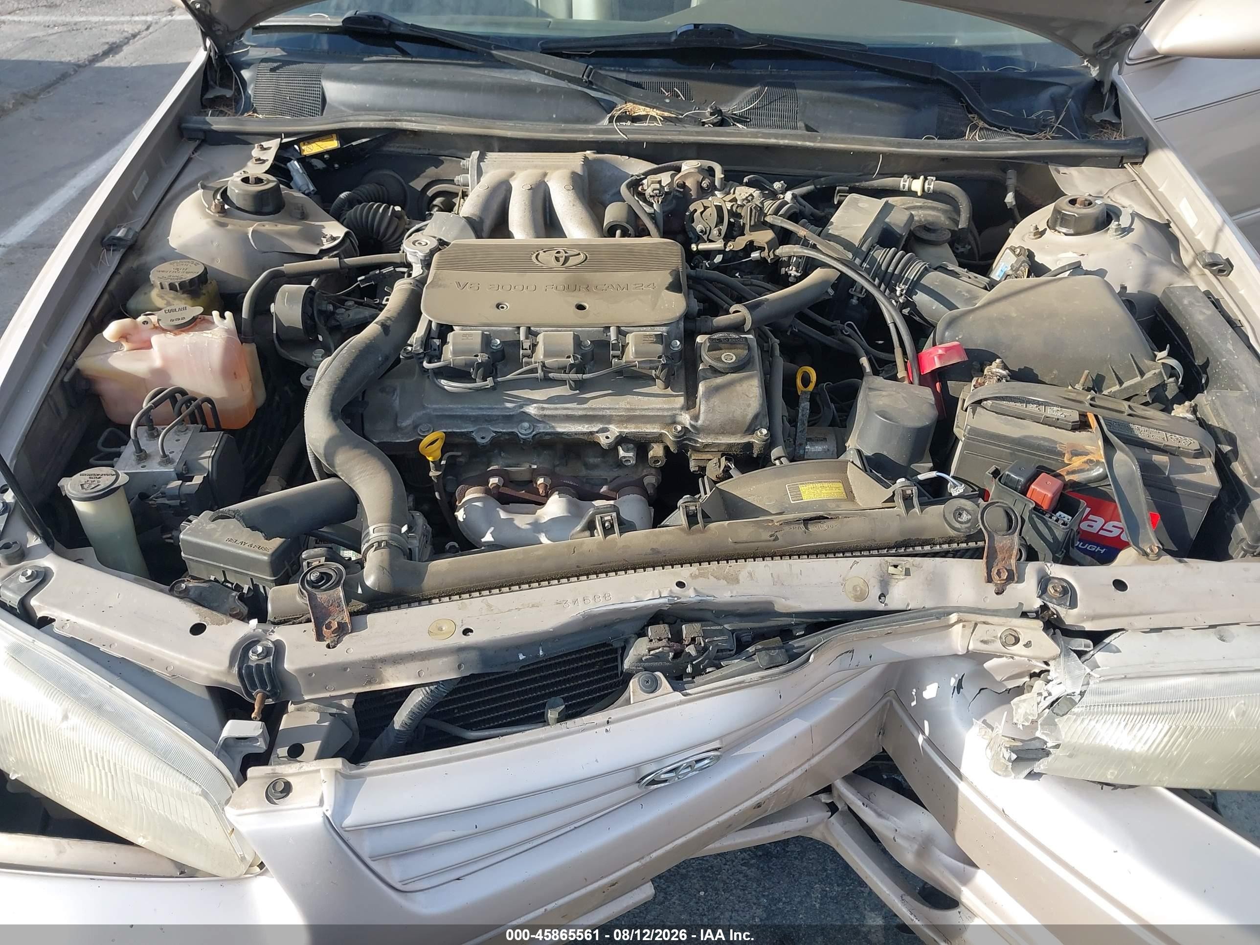 1999 Toyota Camry Xle V6 Бежевый vin: 4T1BF28K9XU080986