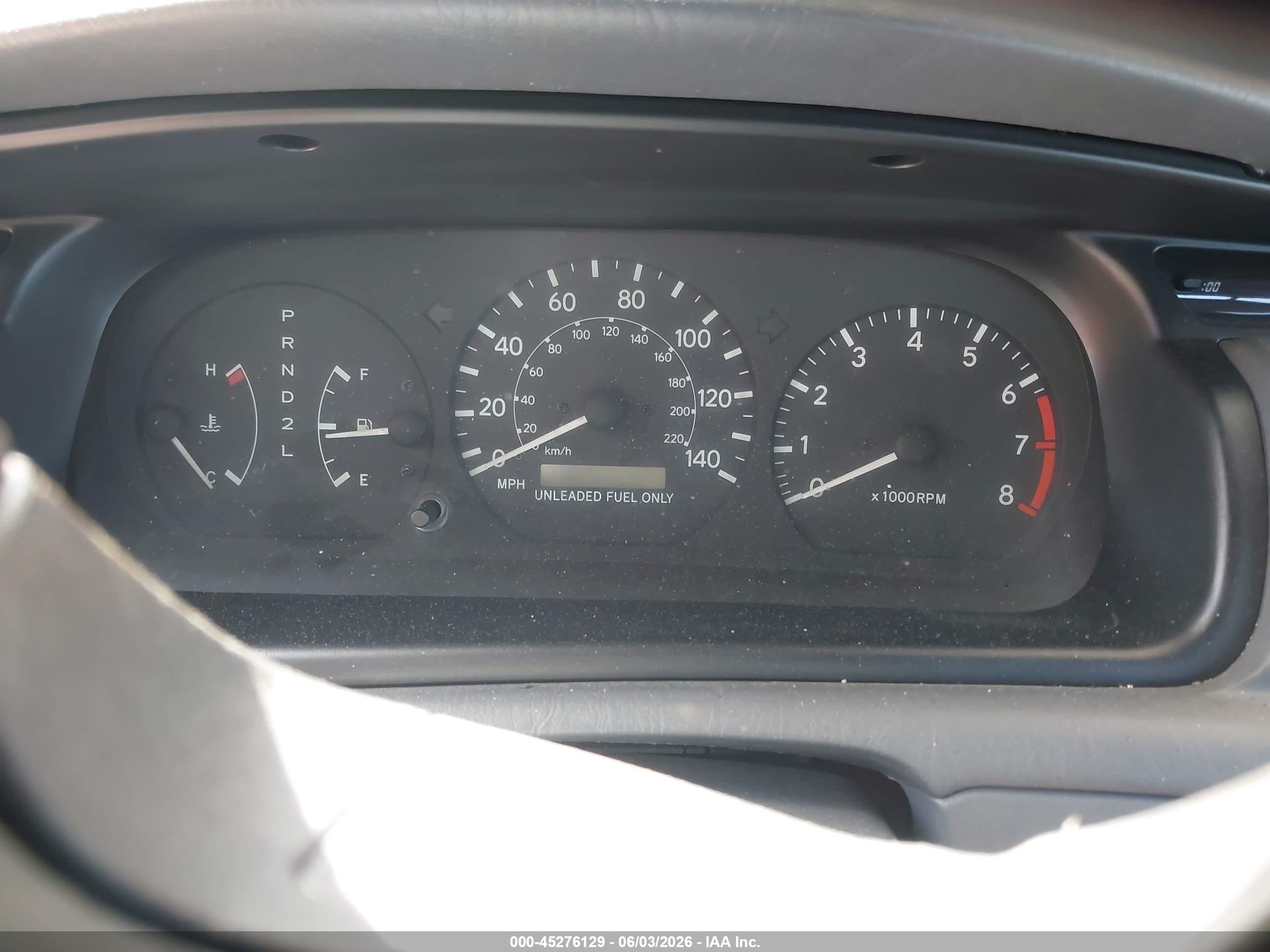 1998 Toyota Camry Le V6 Gray vin: 4T1BF28KXWU049048
