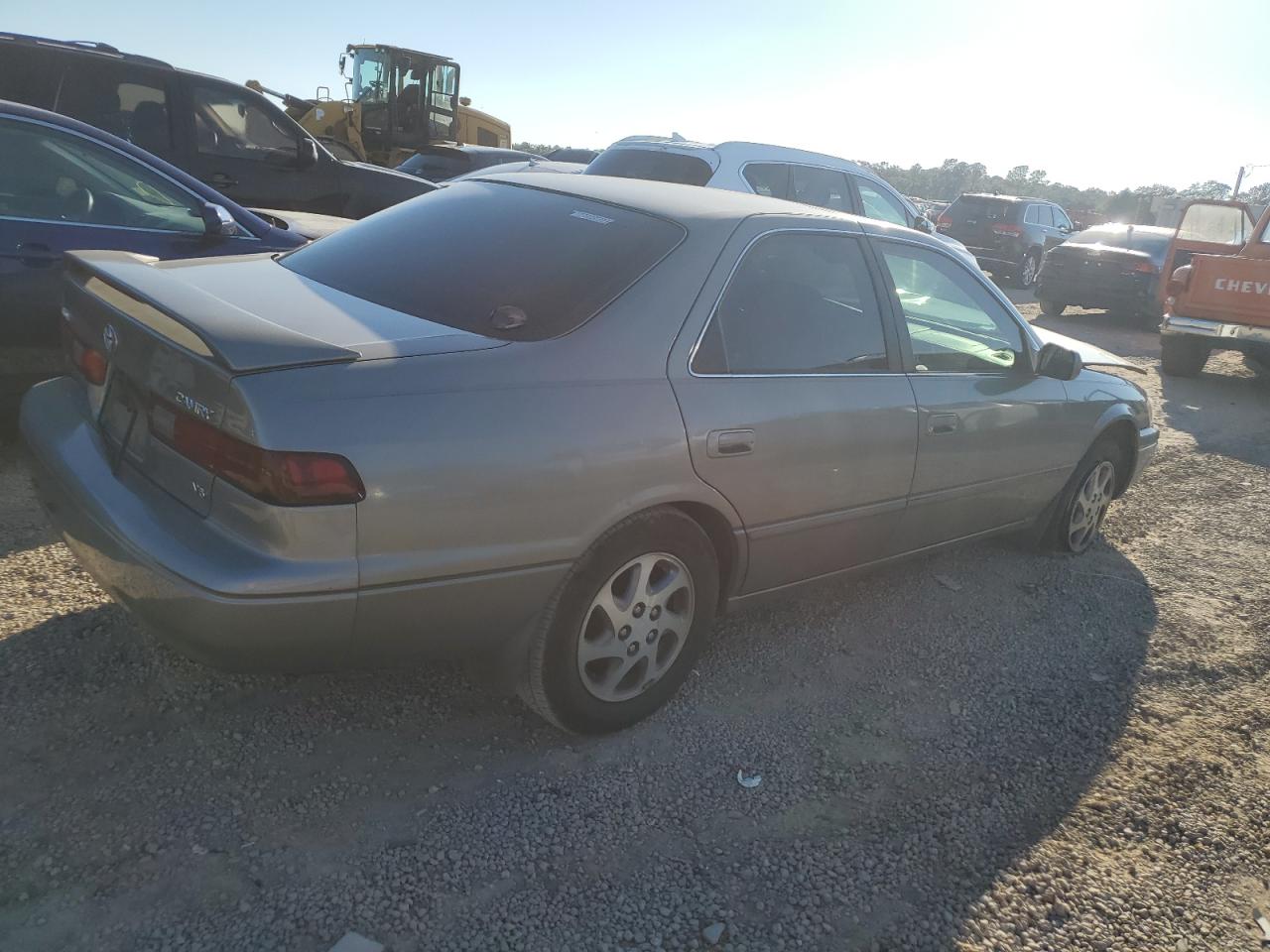 1998 Toyota Camry Ce Серый vin: 4T1BF28KXWU052757