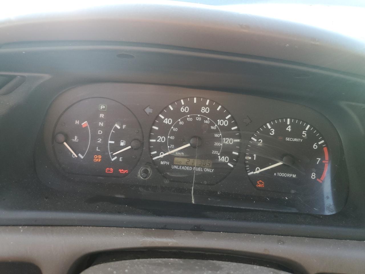 1998 Toyota Camry Ce Серый vin: 4T1BF28KXWU052757