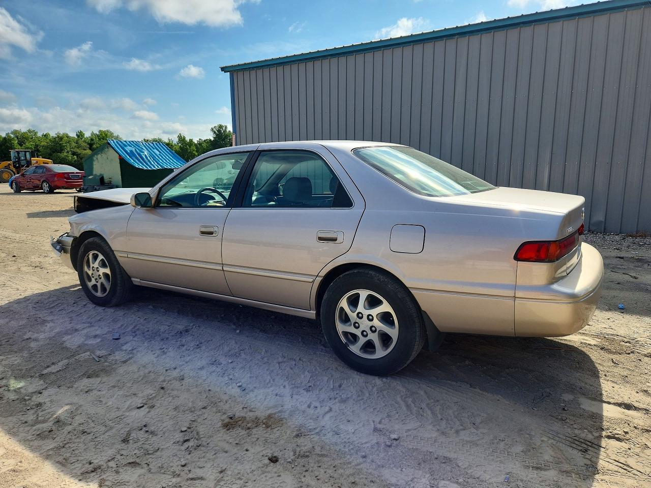 1998 Toyota Camry Xle V6 Tan vin: 4T1BF28KXWU060227