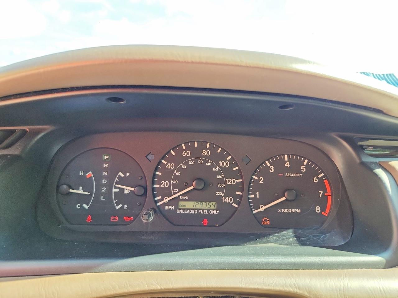 1998 Toyota Camry Xle V6 Tan vin: 4T1BF28KXWU060227