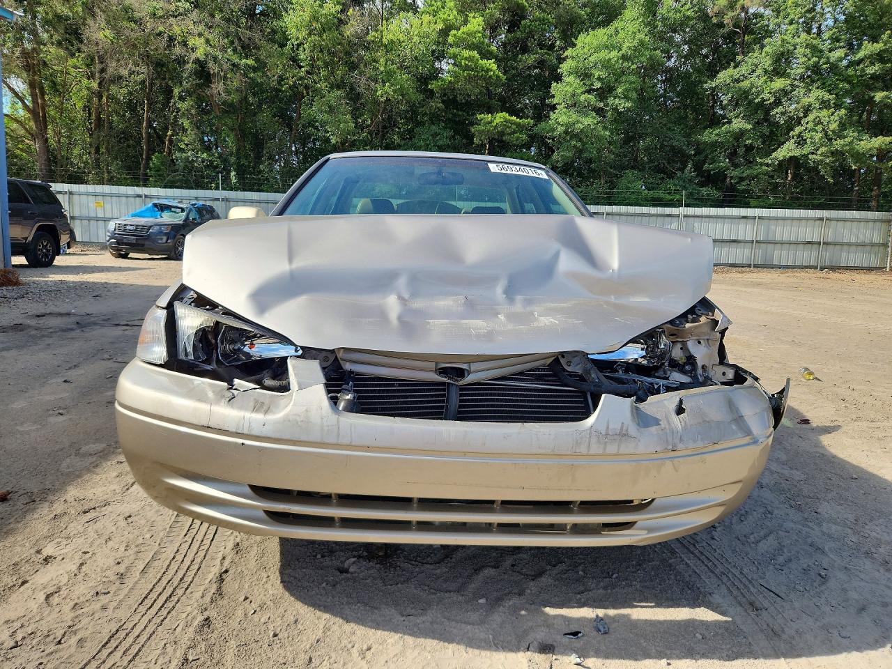 1998 Toyota Camry Xle V6 Tan vin: 4T1BF28KXWU060227