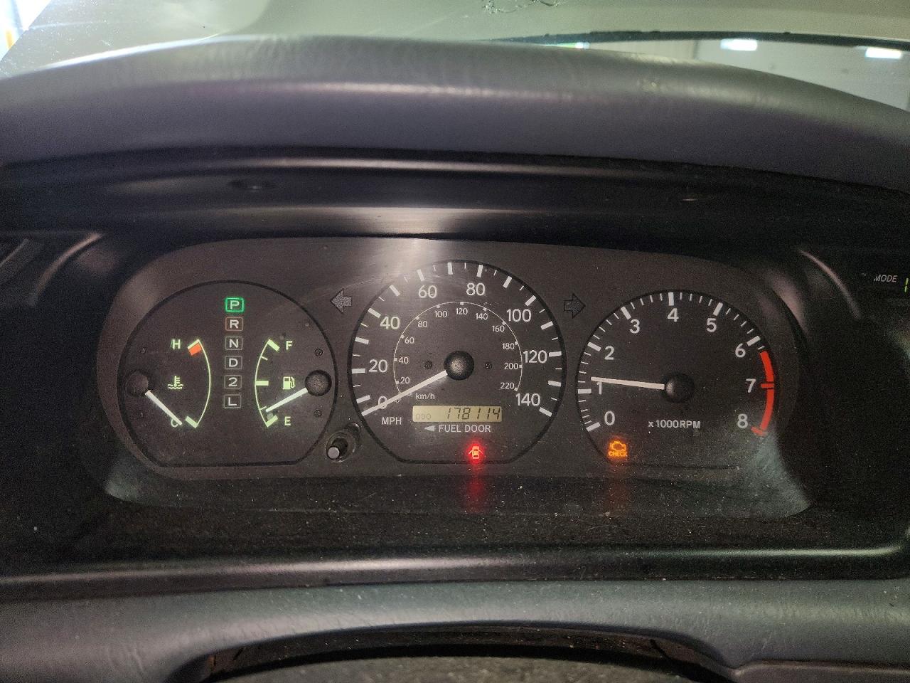 2000 Toyota Camry Le V6 Silver vin: 4T1BF28KXYU102303