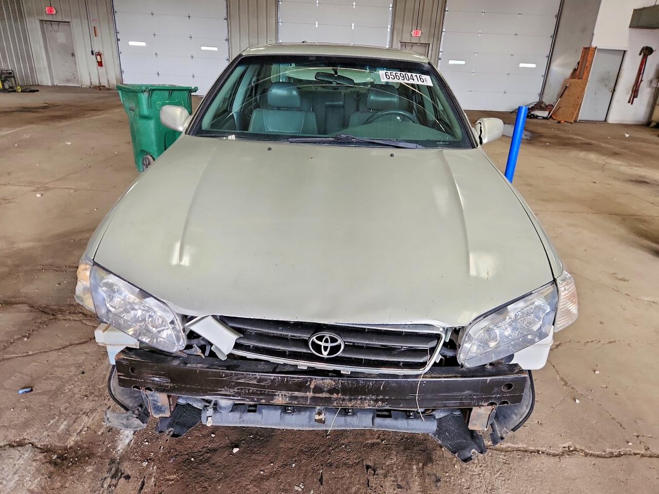 2000 Toyota Camry Le V6 Silver vin: 4T1BF28KXYU102303