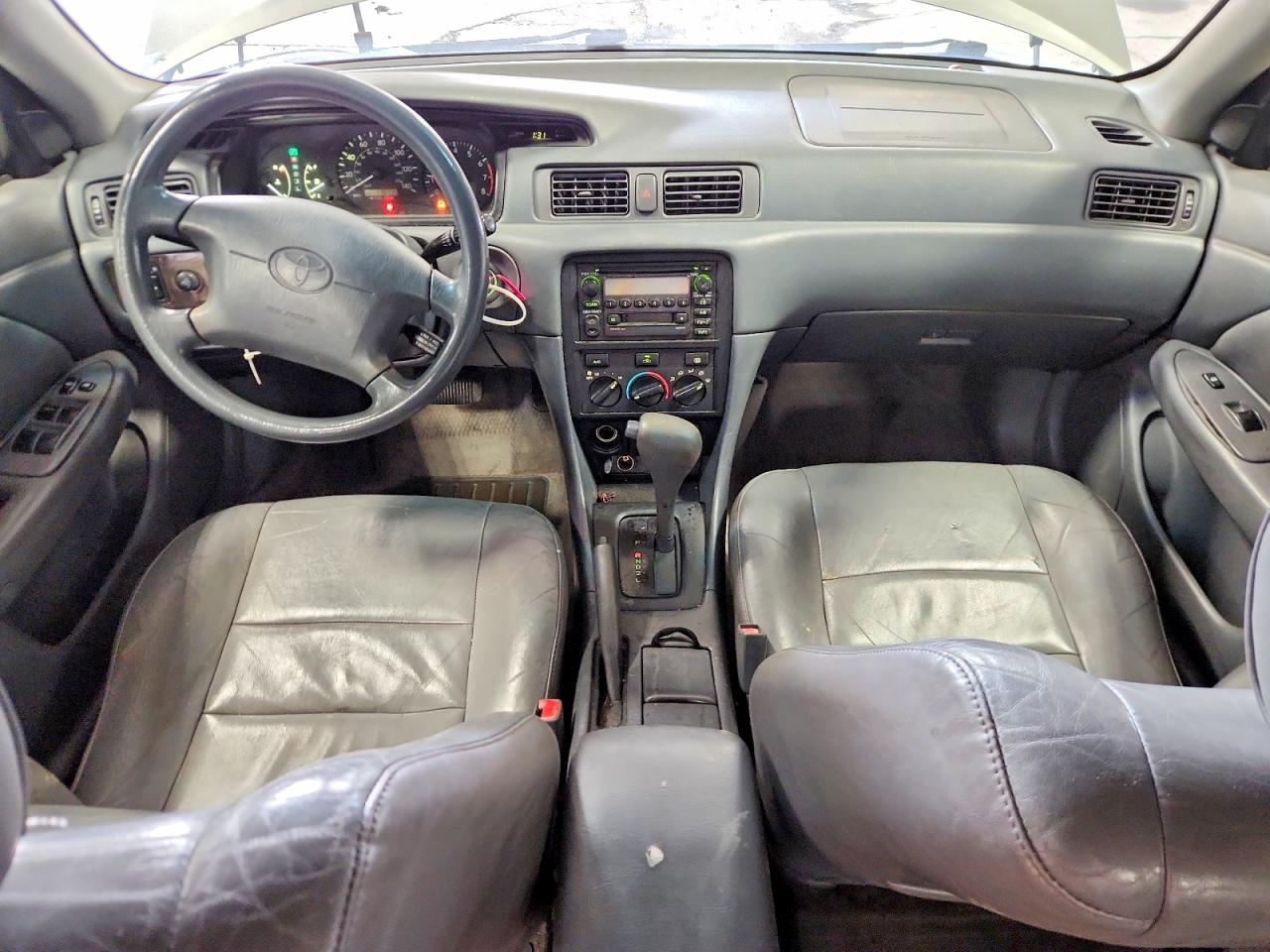2000 Toyota Camry Le V6 Silver vin: 4T1BF28KXYU102303
