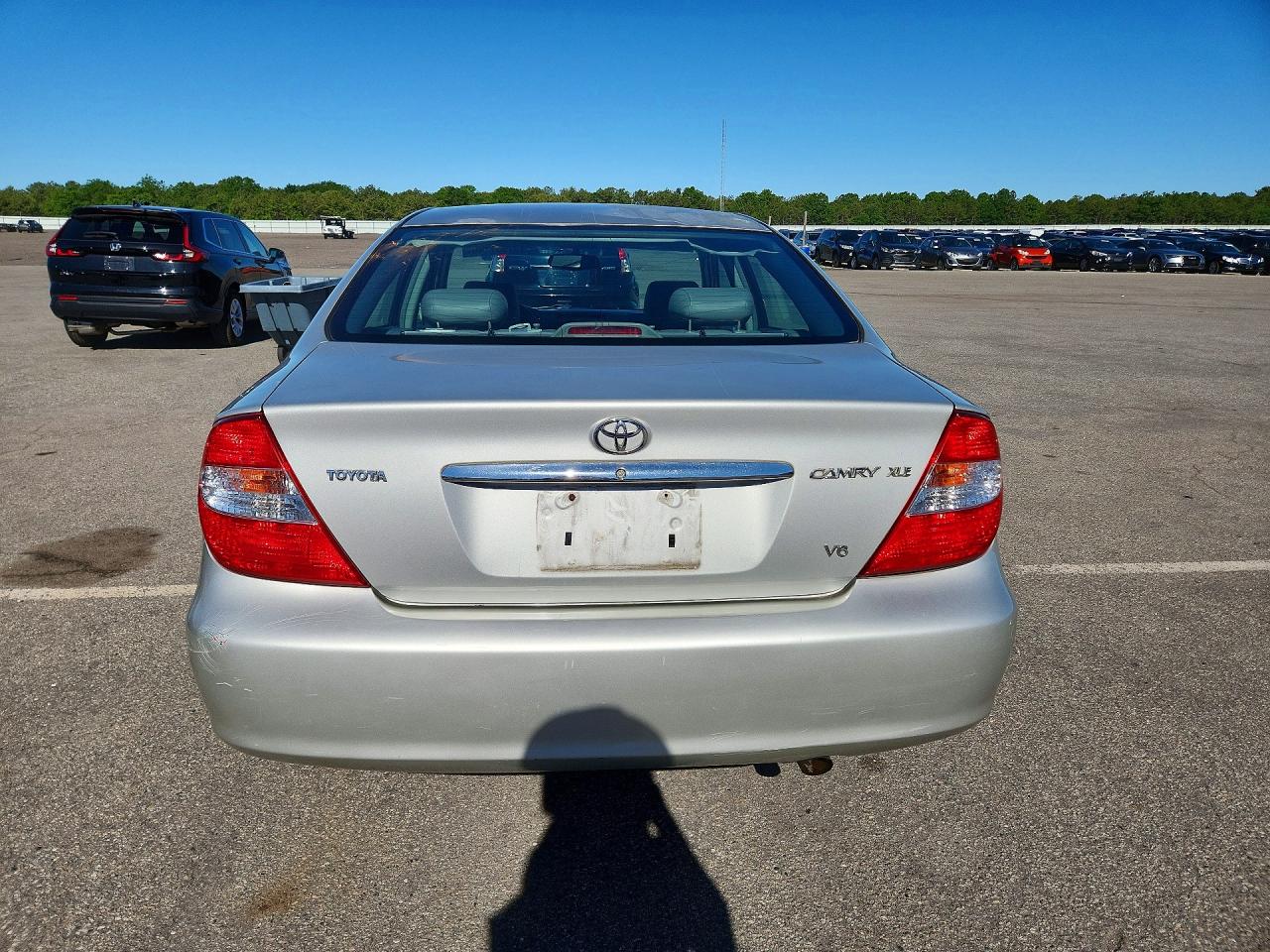 2002 Toyota Camry Xle V6 Серый vin: 4T1BF30K02U031797
