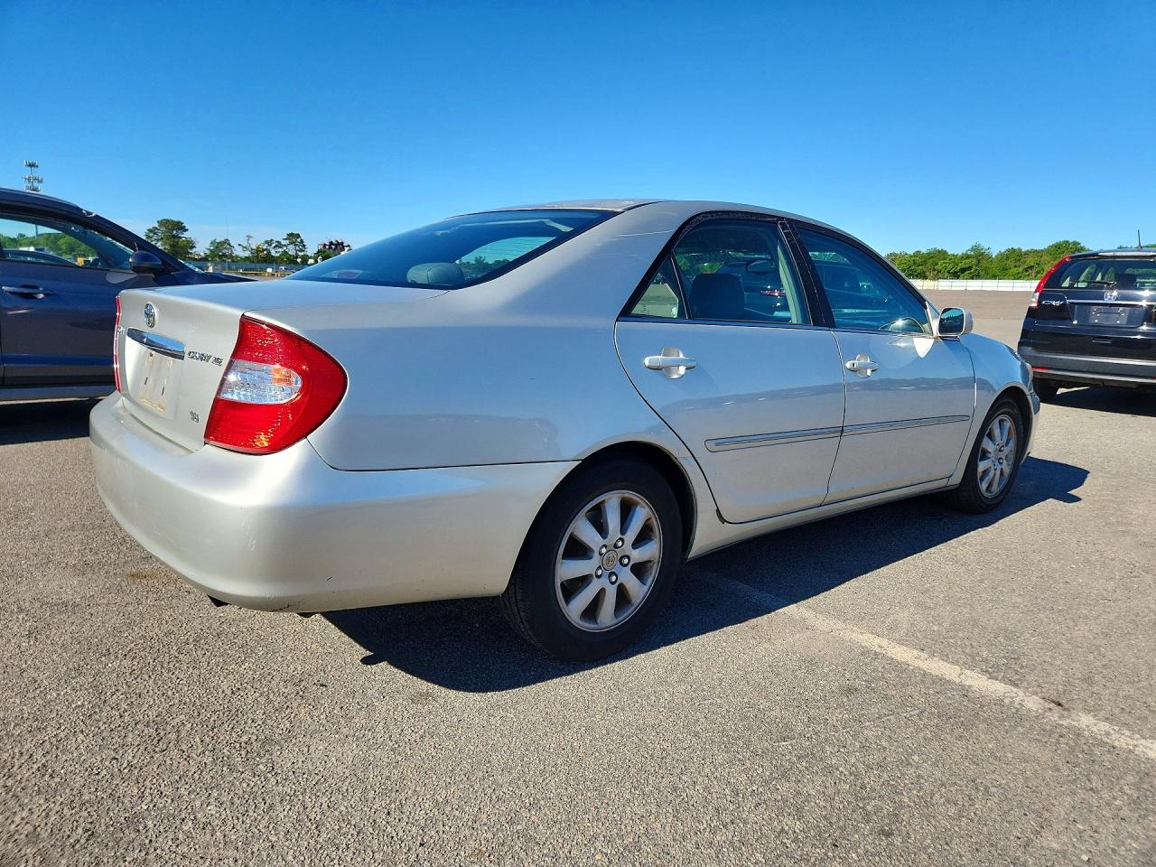 2002 Toyota Camry Xle V6 Серый vin: 4T1BF30K02U031797
