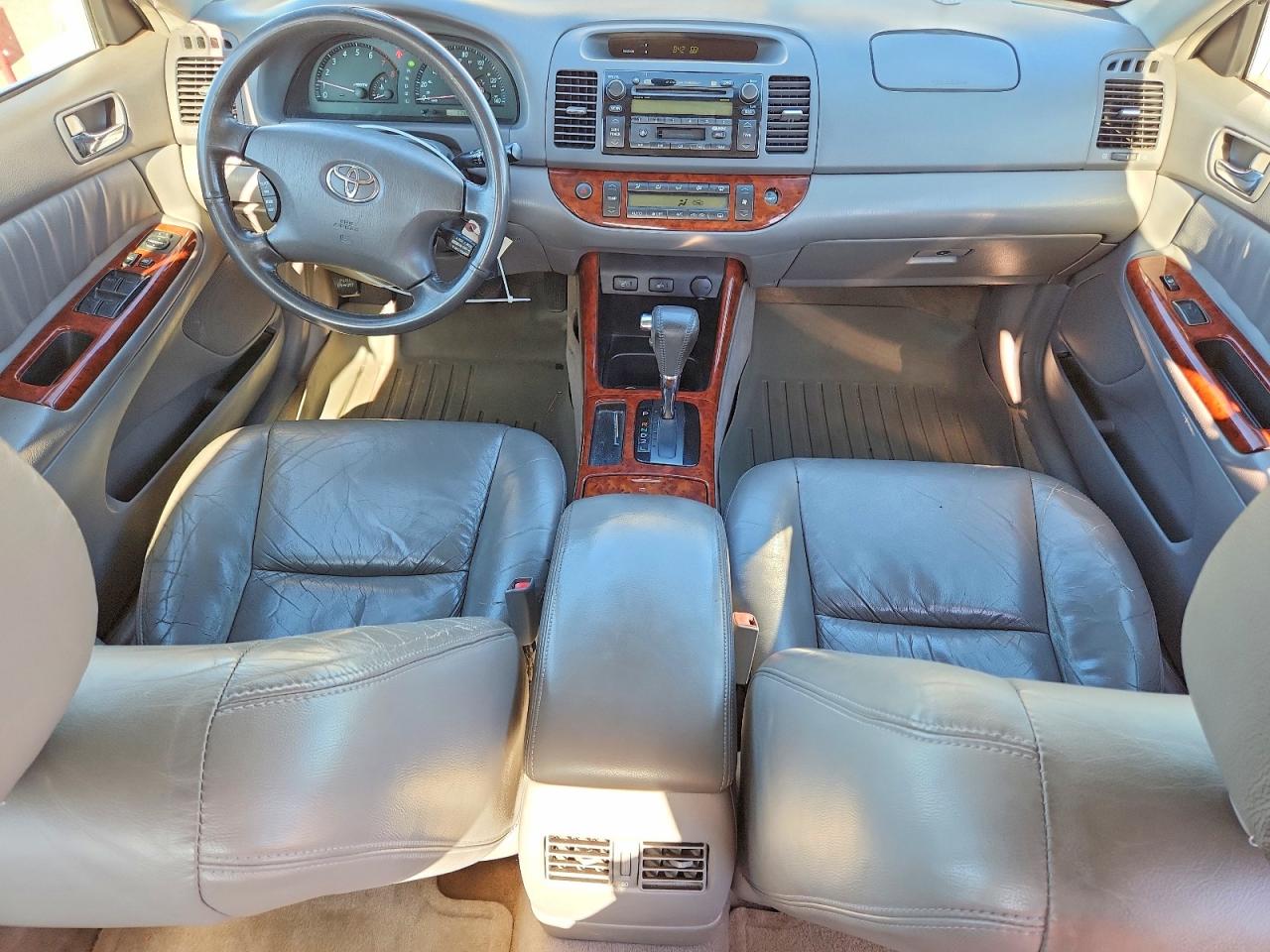 2002 Toyota Camry Xle V6 Серый vin: 4T1BF30K02U031797