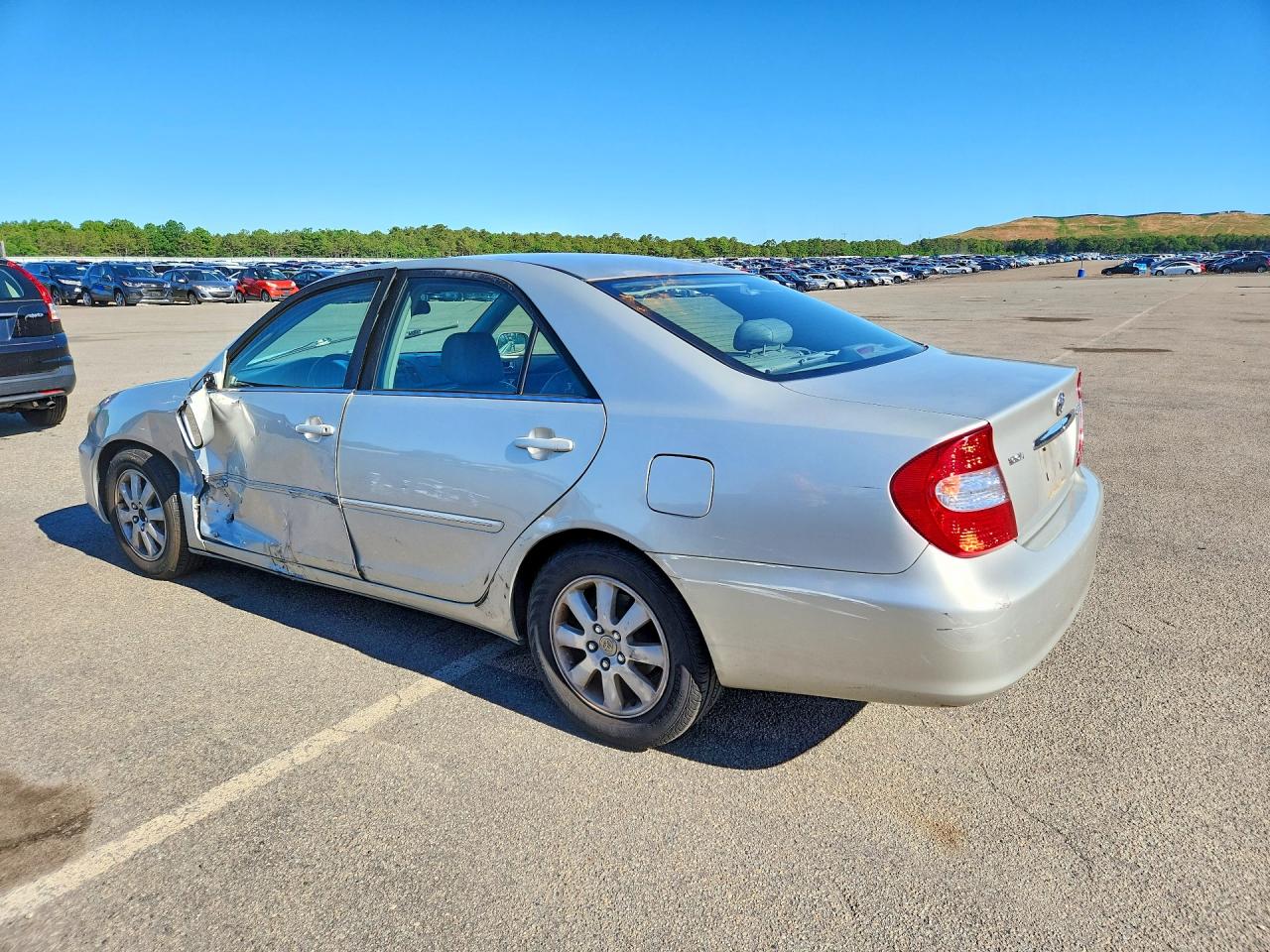 2002 Toyota Camry Xle V6 Серый vin: 4T1BF30K02U031797