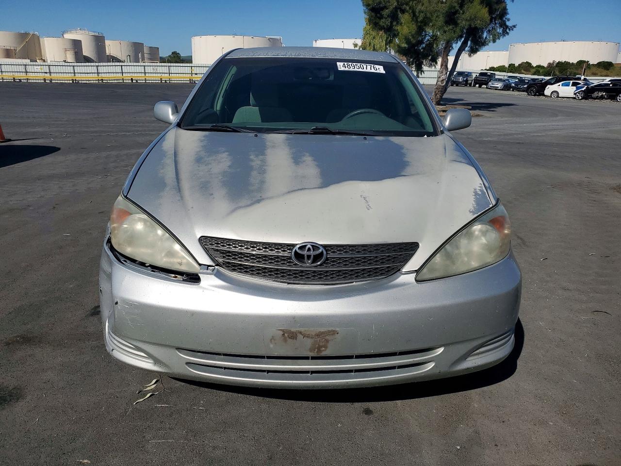 2003 Toyota Camry Le V6 Silver vin: 4T1BF30K03U046902