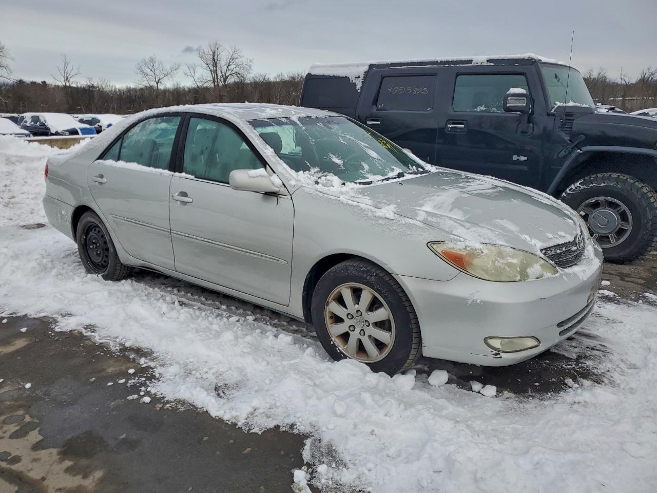 2003 Toyota Camry Серебряный vin: 4T1BF30K03U061075