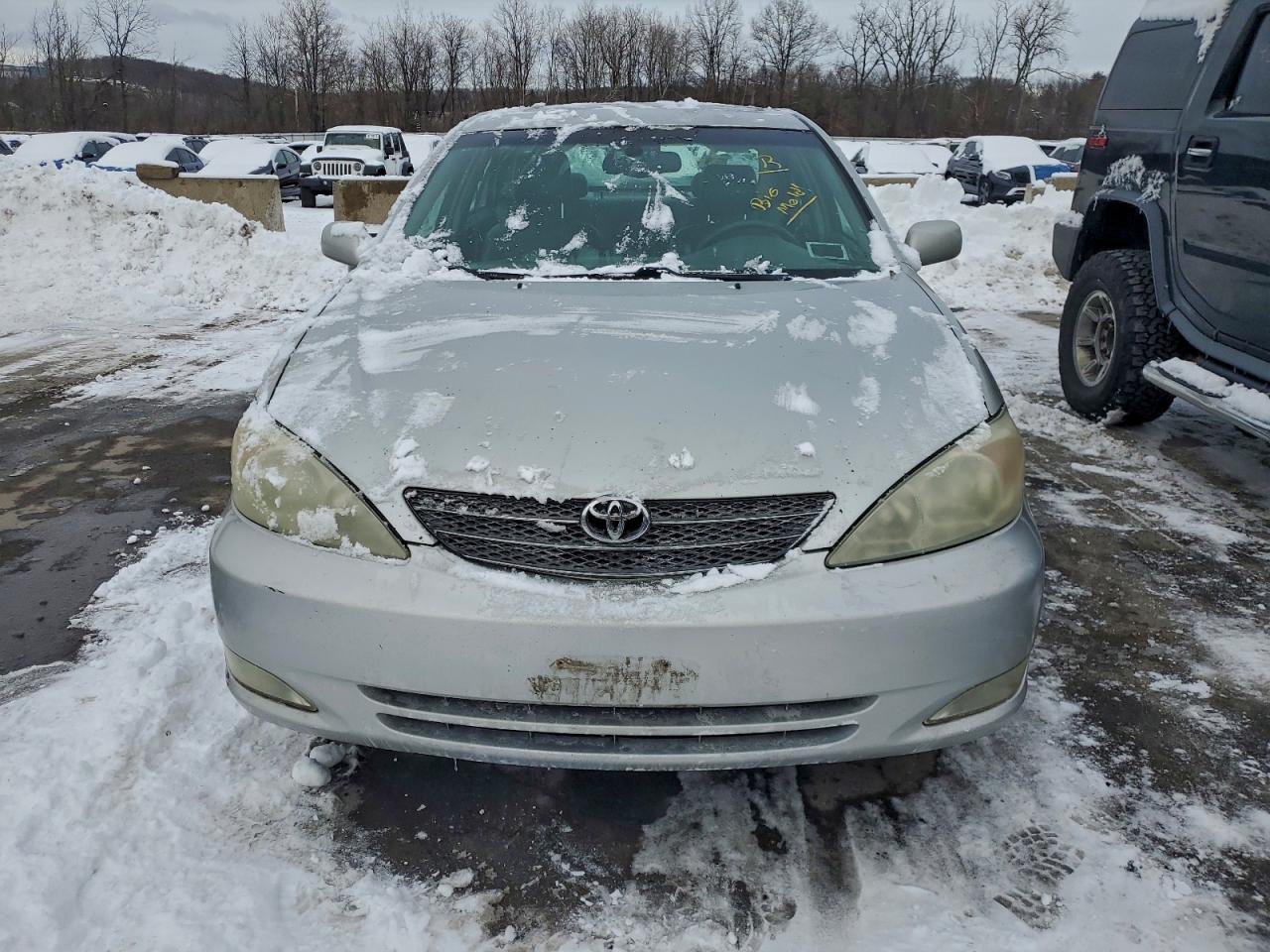 2003 Toyota Camry Серебряный vin: 4T1BF30K03U061075