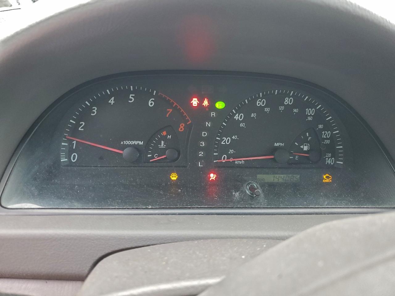 2003 Toyota Camry Серебряный vin: 4T1BF30K03U061075