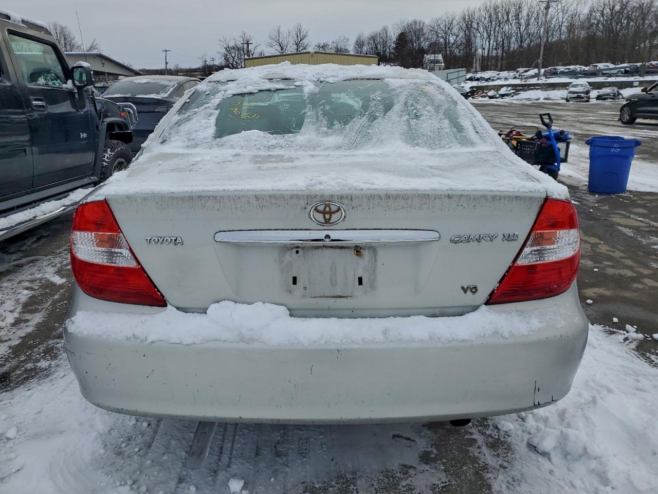 2003 Toyota Camry Серебряный vin: 4T1BF30K03U061075