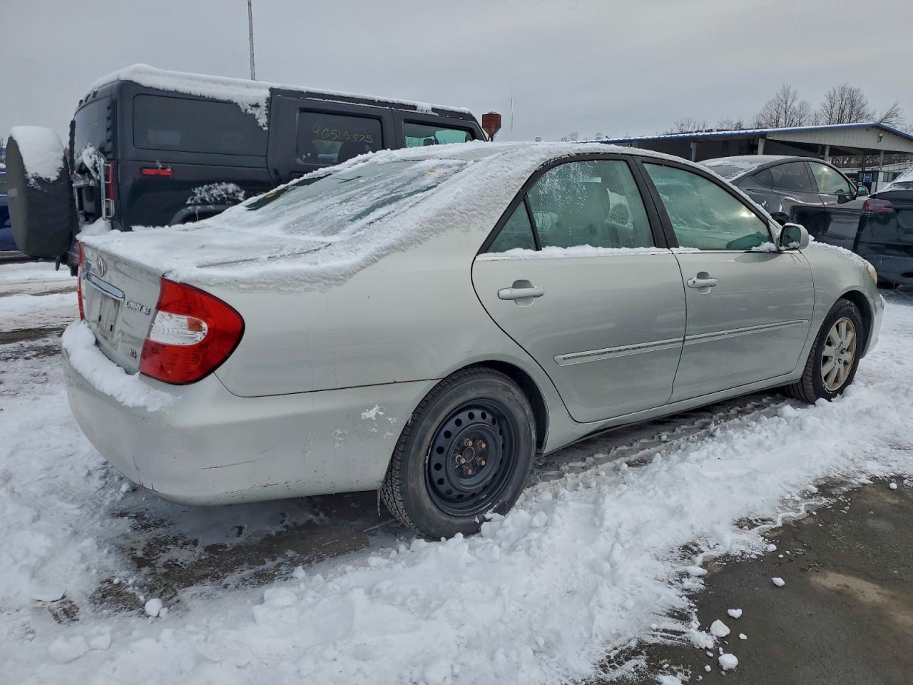 2003 Toyota Camry Серебряный vin: 4T1BF30K03U061075