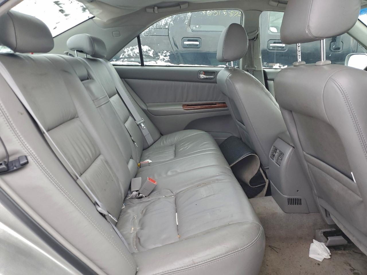 2003 Toyota Camry Серебряный vin: 4T1BF30K03U061075