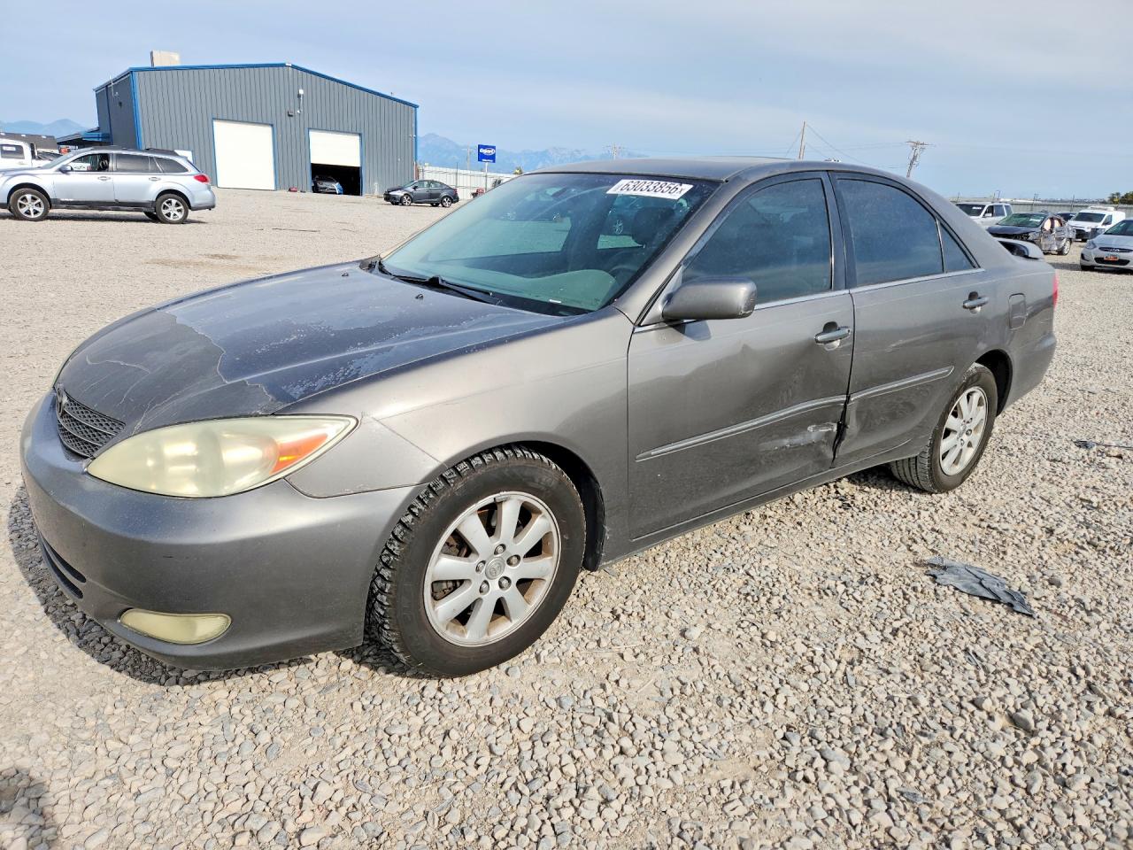 2003 Toyota Camry Xle V6 Silver vin: 4T1BF30K03U565013