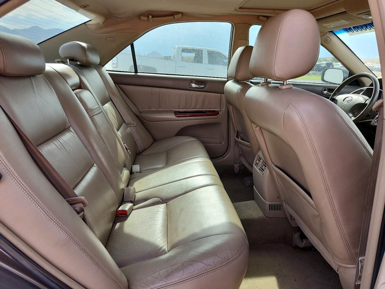 2003 Toyota Camry Xle V6 Silver vin: 4T1BF30K03U565013