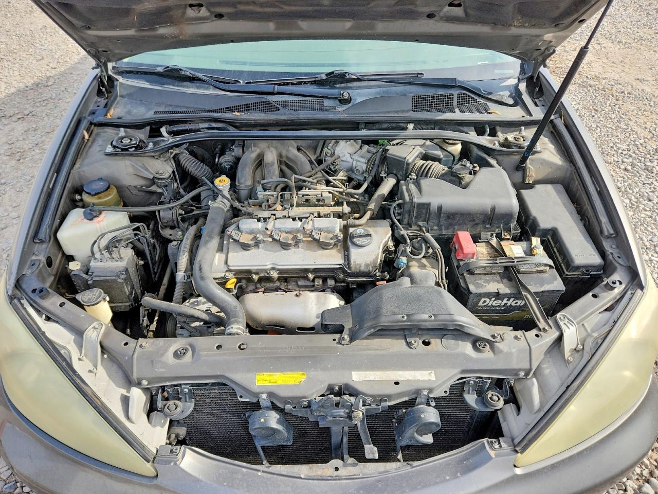 2003 Toyota Camry Xle V6 Silver vin: 4T1BF30K03U565013