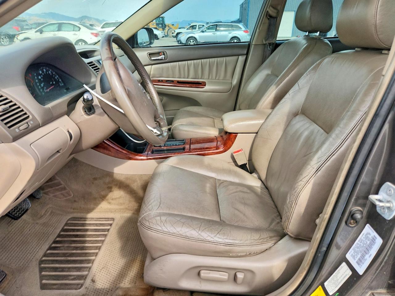 2003 Toyota Camry Xle V6 Silver vin: 4T1BF30K03U565013