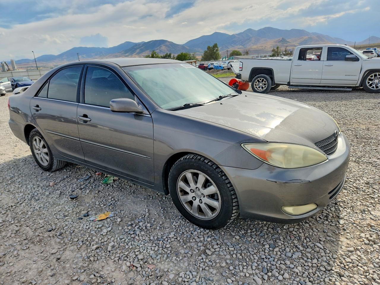 2003 Toyota Camry Xle V6 Silver vin: 4T1BF30K03U565013