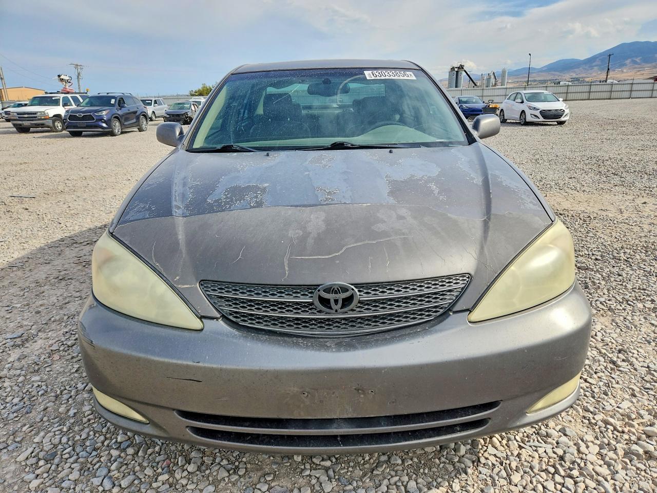 2003 Toyota Camry Xle V6 Silver vin: 4T1BF30K03U565013