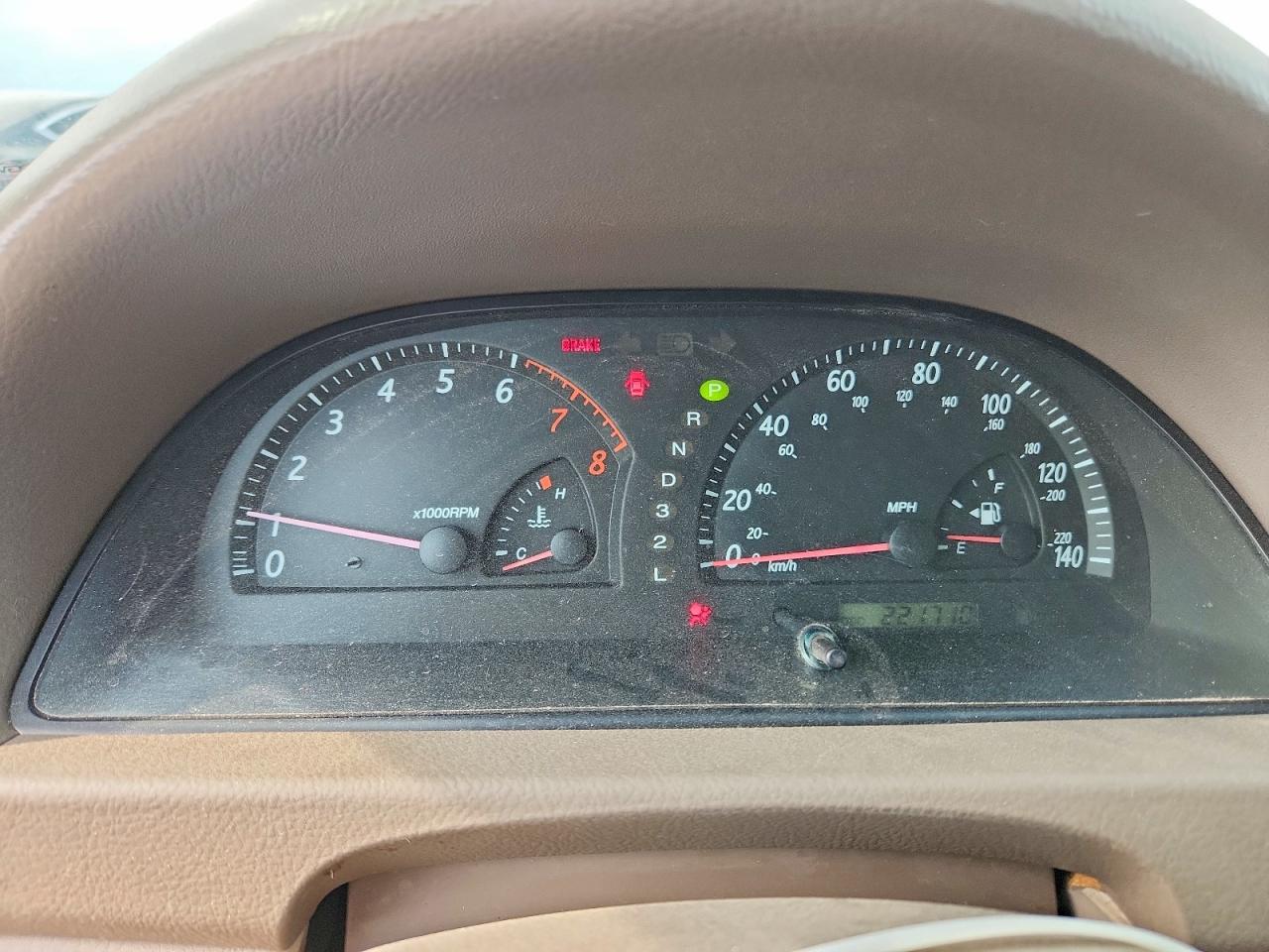 2003 Toyota Camry Xle V6 Silver vin: 4T1BF30K03U565013